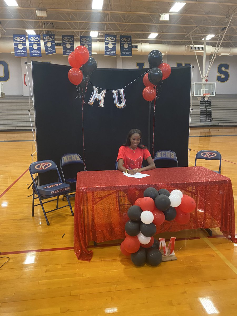 Dr. Jennifer Harper (@leaderharper) on Twitter photo Congratulations <a href="/AziahHubbard/">aziah hubbard</a>! I wish you all the best as you continue your academic and athletic career <a href="/MaryvilleSaints/">Maryville Athletics</a> <a href="/MaryvilleU/">Maryville University</a>. <a href="/KleinCollins/">Klein Collins High School</a> <a href="/KCtigerathletic/">Klein Collins Tiger Athletics</a> <a href="/KCGirlsTrack/">Klein Collins Girls Track and Field</a> #P2P Congratulations <a href="/AziahHubbard/">aziah hubbard</a>! I wish you all the best as you continue your academic and athletic career <a href="/MaryvilleSaints/">Maryville Athletics</a> <a href="/MaryvilleU/">Maryville University</a>. <a href="/KleinCollins/">Klein Collins High School</a> <a href="/KCtigerathletic/">Klein Collins Tiger Athletics</a> <a href="/KCGirlsTrack/">Klein Collins Girls Track and Field</a> #P2P