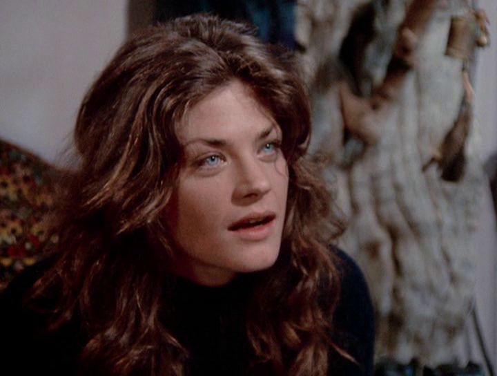 Happy birthday to Meg Foster, the better version of Kirstie Alley. 