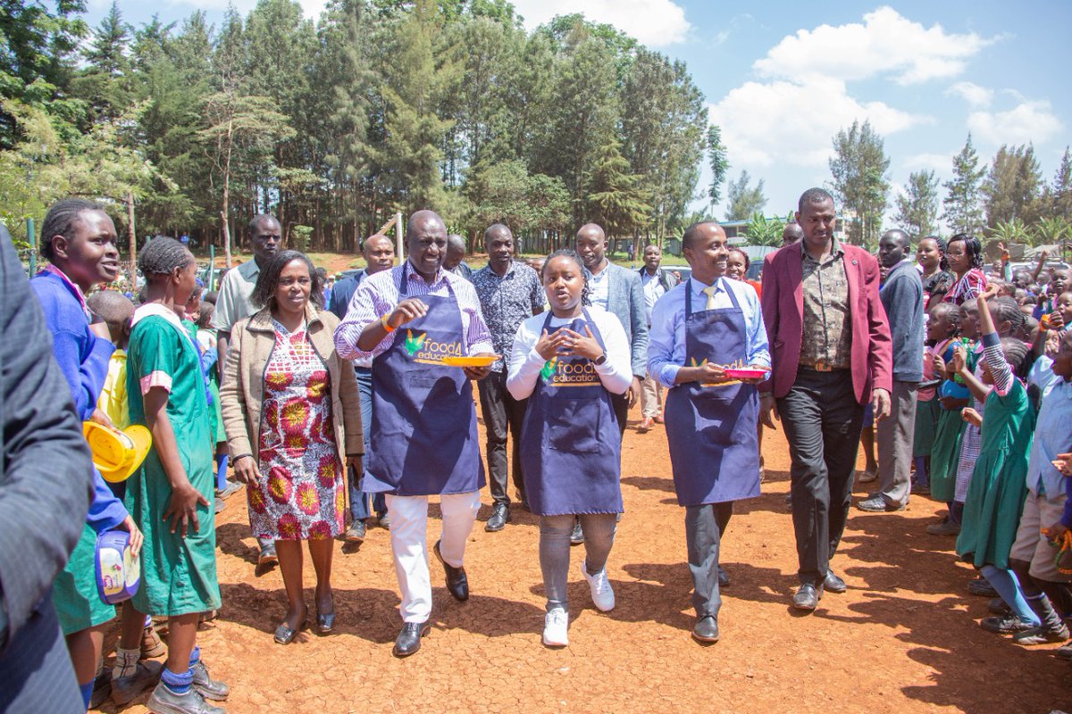 It was a great pleasure sharing a meal with the pupils of Mukarara Primary School. We thank the Dagoretti South NG-CDF and Anne Wawira for running Food4Education, an initiative that benefits more than 20,000 pupils everyday in the Constituency.