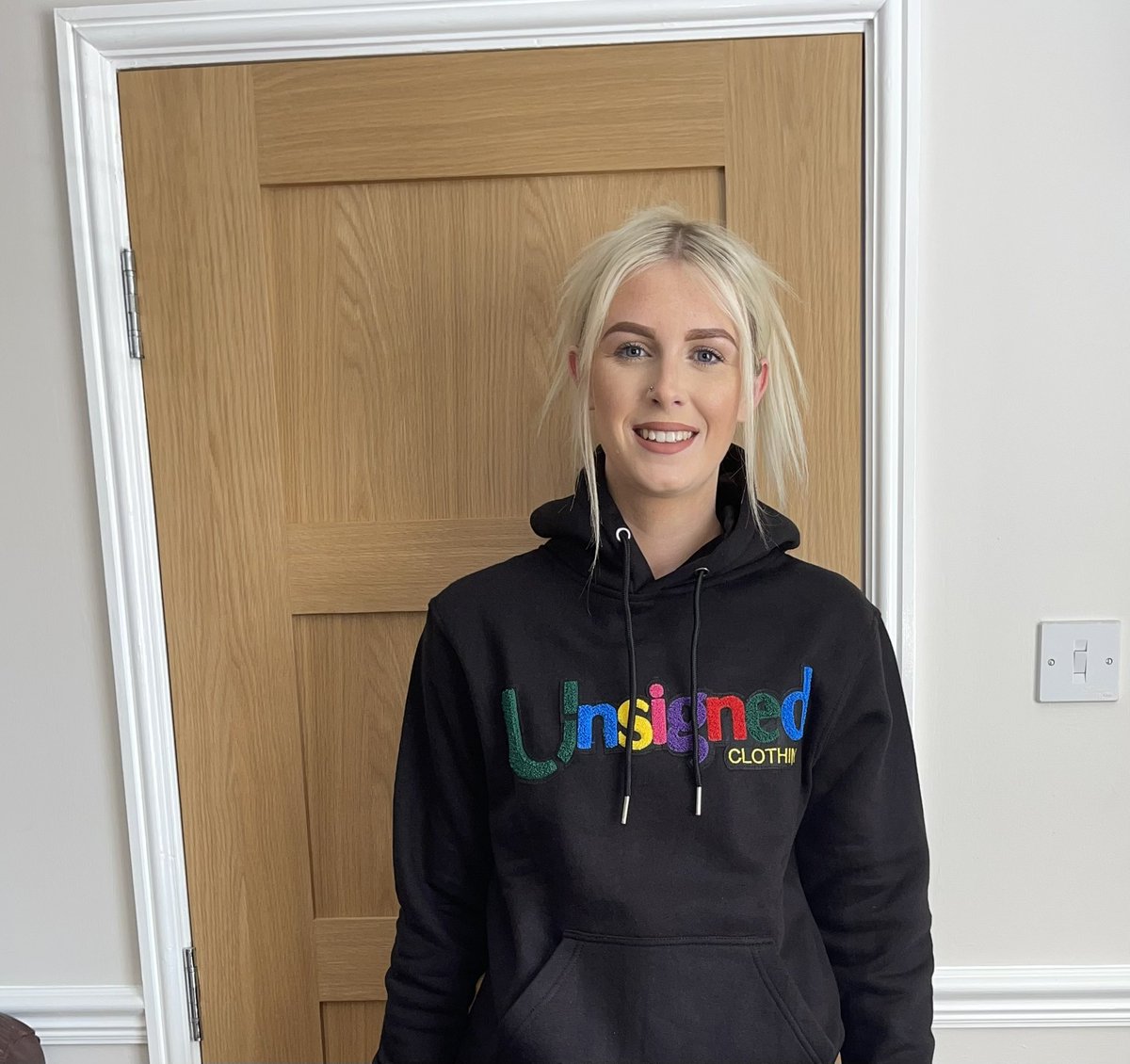 cathsar's tweet photo. Big thank you to @loralski for such great quality and fantastic looking clothing. @CaitlynMapps loves them and such a perfect fit 😍 https://t.co/EMrbrOF7Di
