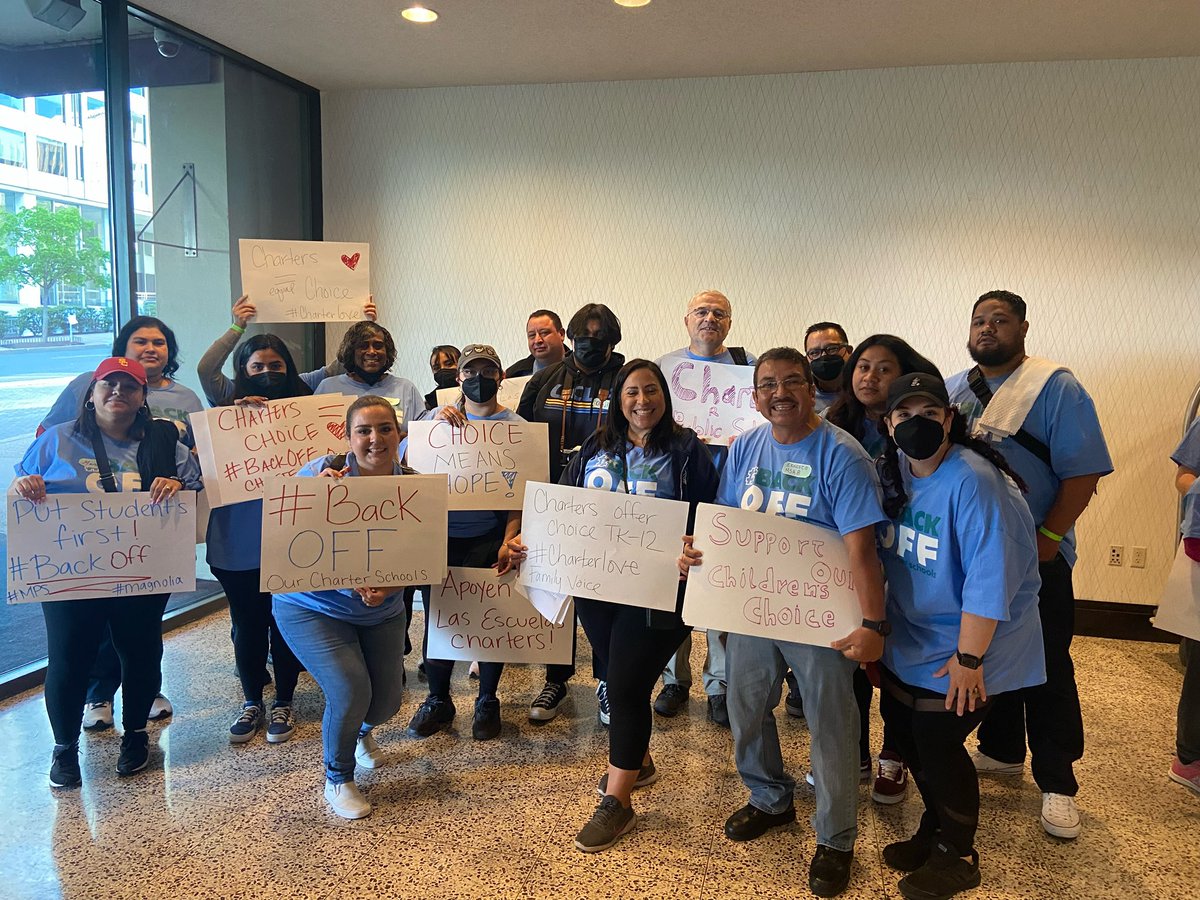 L.A. Coalition for Excellent Public Schools (@lacfeps) on Twitter photo Parent leaders from various LA area school are in D.C. this week. They’re not happy with <a href="/usedgov/">U.S. Department of Education</a>’s proposed regulations, and they’re out here fighting for their kids! #BackOff charter schools <a href="/SecCardona/">Secretary Miguel Cardona</a> #CharterSchoolsWeek Parent leaders from various LA area school are in D.C. this week. They’re not happy with <a href="/usedgov/">U.S. Department of Education</a>’s proposed regulations, and they’re out here fighting for their kids! #BackOff charter schools <a href="/SecCardona/">Secretary Miguel Cardona</a> #CharterSchoolsWeek