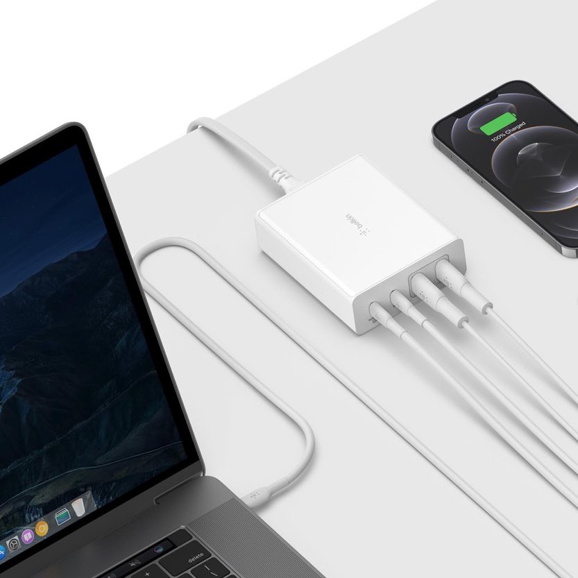 Symbiose_APR's tweet photo. ✅ PROMOTION⚡️ Jusqu'au 30 juin, profitez de l'offre de remboursement de Belkin. ⚡️

30% de remboursés sur une sélection d'accessoires ! https://t.co/eB8UF85aly