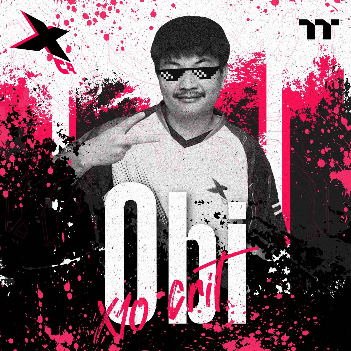 h3nsemAF's tweet photo. Guess who's back??π€
0bi is now back coaching our menβs team of stars. Don't worry, this time we have duct tape over his mouth and we will only remove it during timeouts.
Stage 2 here we come!π₯ππ»
#X10CRIT #Learningfromourmistakes #nomoresewers #ducttapetimeout https://t.co/p3nw9raU1q