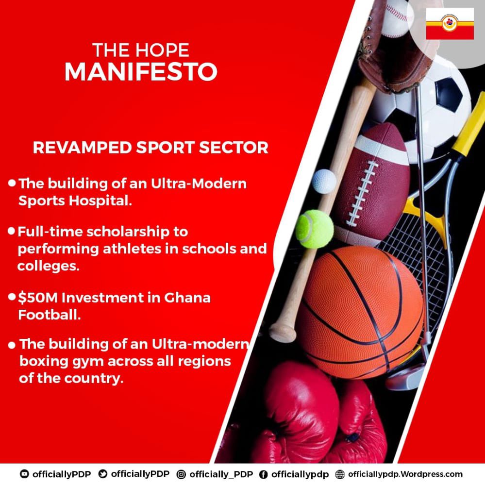 officiallyPDP's tweet photo. The Hope Manifesto;
A comprehensive manual to Achieving the Ghanaian Dream. https://t.co/BMR8yBSAt4