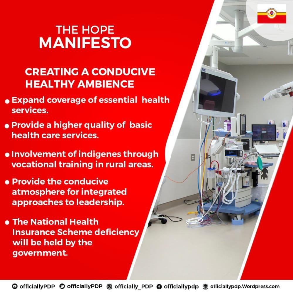 officiallyPDP's tweet photo. The Hope Manifesto;
A comprehensive manual to Achieving the Ghanaian Dream. https://t.co/BMR8yBSAt4
