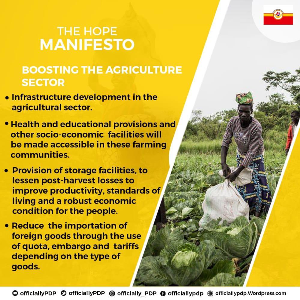 officiallyPDP's tweet photo. The Hope Manifesto;
A comprehensive manual to Achieving the Ghanaian Dream. https://t.co/BMR8yBSAt4