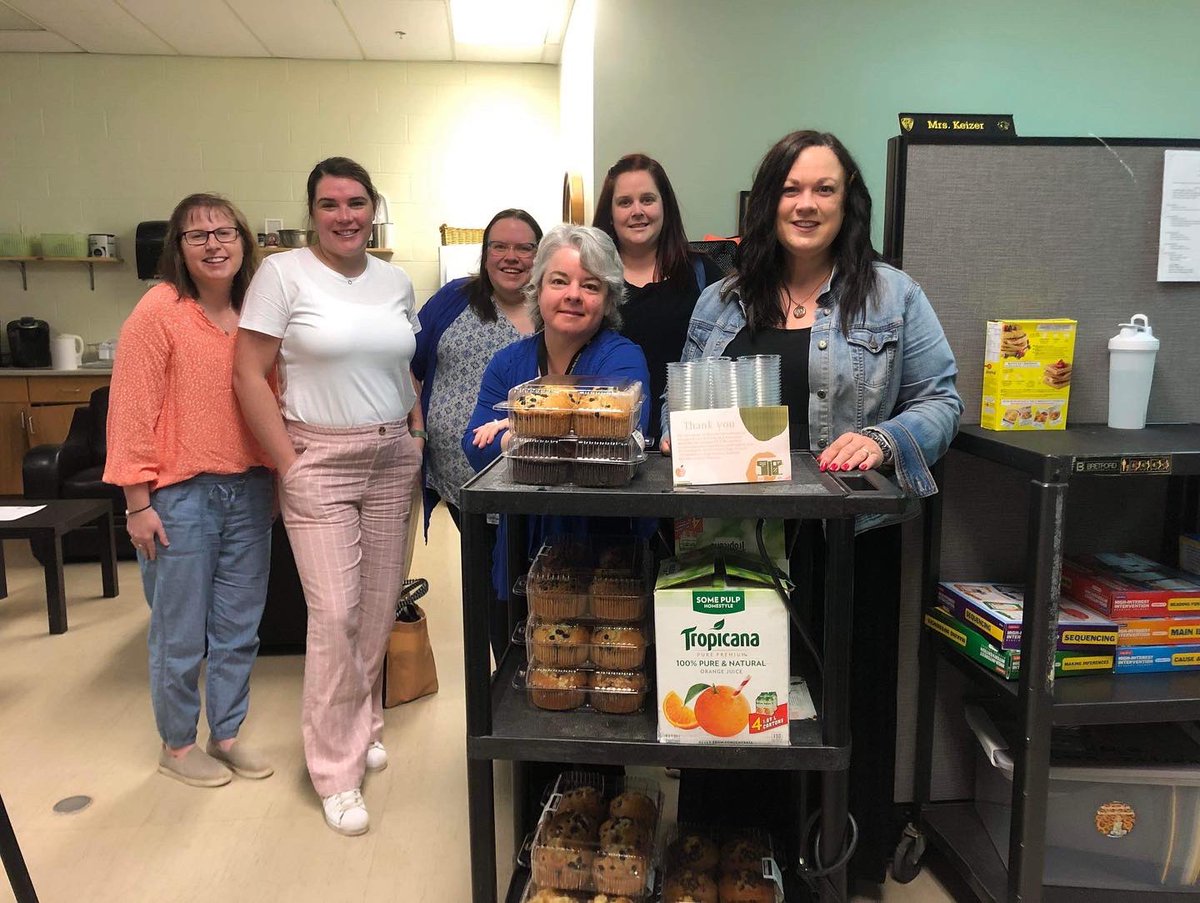 Thank you to our department of the month for May, Methods and Resources and EAs. Thank you for
everything you do!