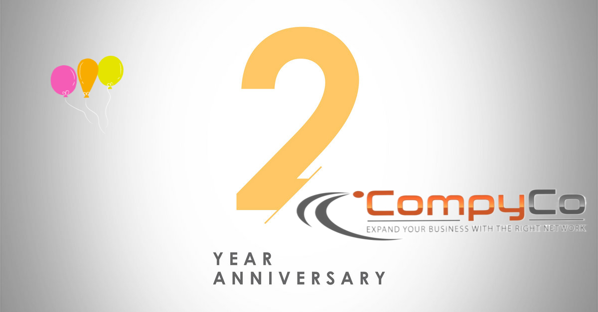 CompyCo's tweet image. Still young and silly, but very busy as 2-year-olds are….
.....we are happy to share the joy with our clients for our 2nd Anniversary! 🧁🍸🤘
For this occasion, we offer 15% discount on all our services that shall be offered to all our services by the end of the month! 🥂