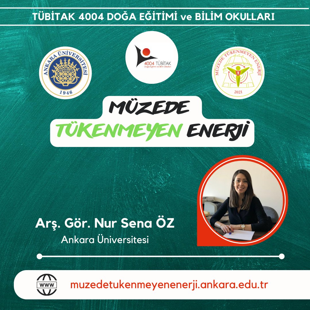 Muzedeenerji's tweet photo. #tübitak #ankaraüniversitesi #4004doğaeğitimivebilimokulları
#bilimvetoplum #müzedetükenmeyenenerji #proje #müze #yenilenebilirenerji #yenilenebilirenerjikaynakları #ankara 
@tubitak  @AnkaraUni @MTAGenelMd @karatekinuni @TarsusUni @altindagbel @MamakBelediyesi @Ankara_Saglik https://t.co/6d46OrMqX8