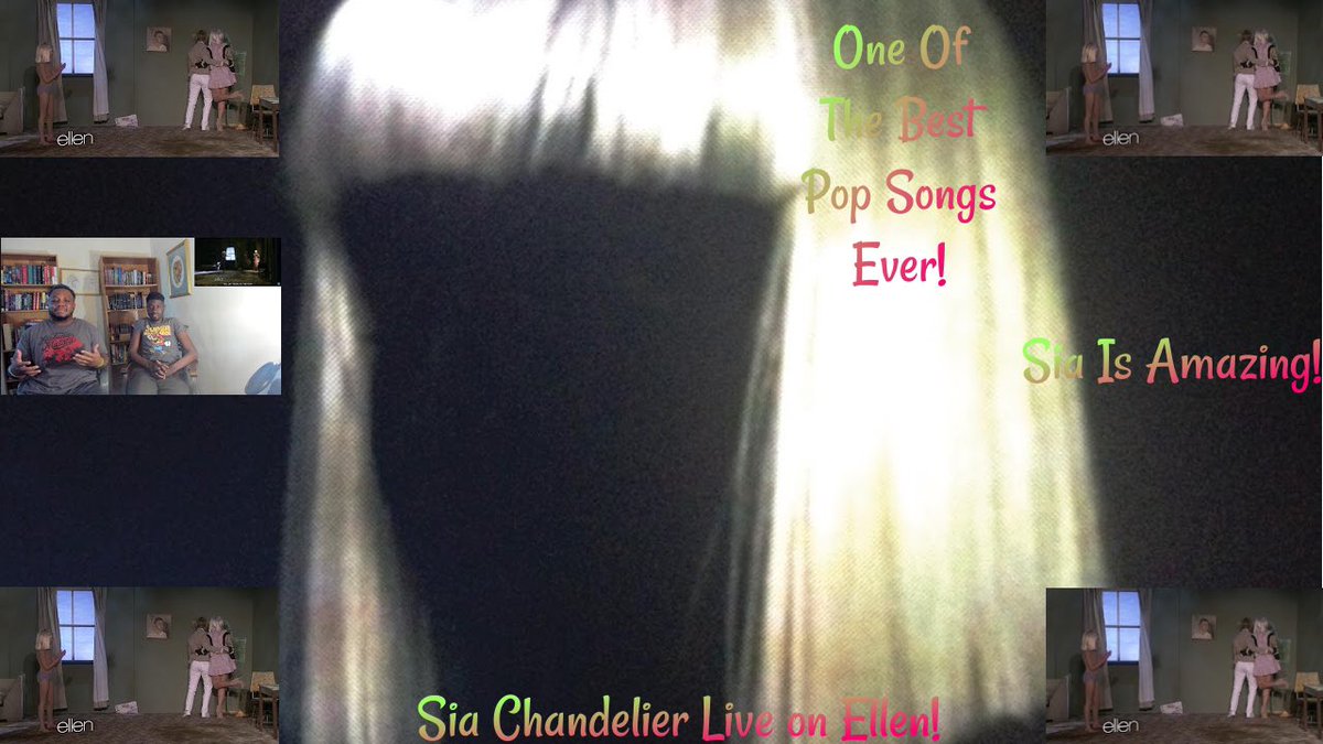 JoCurKRAZE's tweet photo. ONE Of THE BEST POP SONGS EVER‼️😱 Sia sings Chandelier Live on Ellen 🎤 J... https://t.co/44JOdNvggO via @YouTube #Sia #SiaFurler #ThisIsActing #1000FormsOfFear #Chandelier #ElasticHeart #SiaLive #SiaChandelier #SiaChandelierLive #Amazing #JoCurKRAZE #Vocals #RawVocals https://t.co/9tU0t9av0H