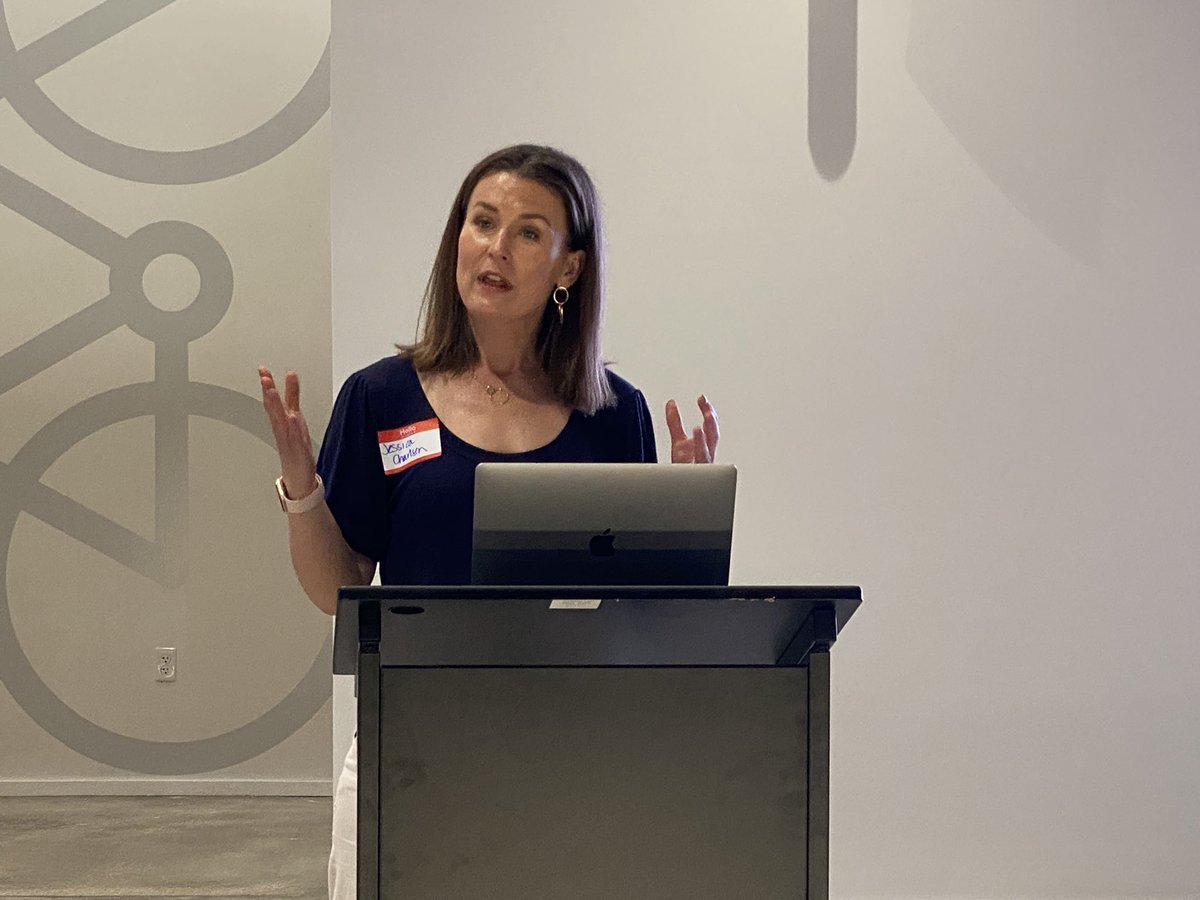 nmotionstartups's tweet image. Love seeing our alumni companies share their stories. Check out the freshly launched @JobShareToday website showcased this morning at @1MCOmaha #morefounders