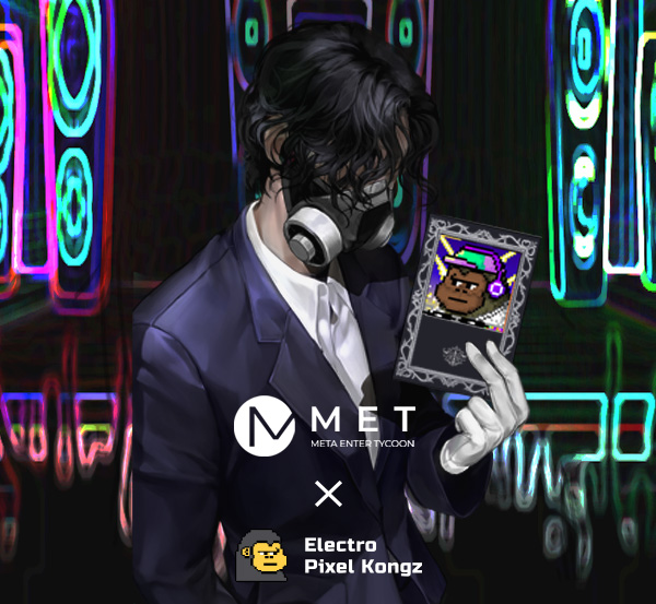 Electropxkongz's tweet photo. 🌈일렉트로 픽셀콩즈 X Meta Enter Tycoon 파트너십 이벤트🌈

📌참여 대상 - 일렉트로픽셀콩즈 홀더
🎁상품 - Meta Enter Tycoon NFT * 5

✅협업내용
    - 마케팅 협업 및 상생
    - 각사 프로젝트 프로모션 및 사업제휴
    - 상호간 생태계 확장을 위한  콜라보레이션 공연

💎스레드 확인💎 https://t.co/Xa6h6bir8l