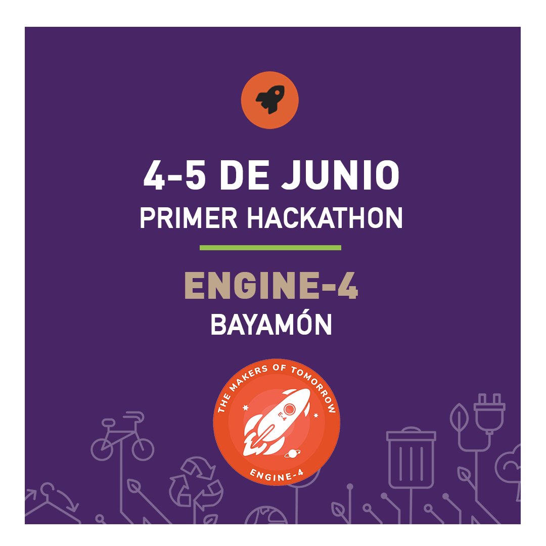 EcoHack PR tweet media
