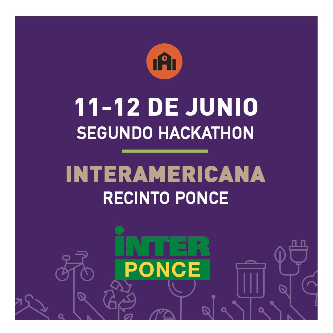 EcoHack PR tweet media