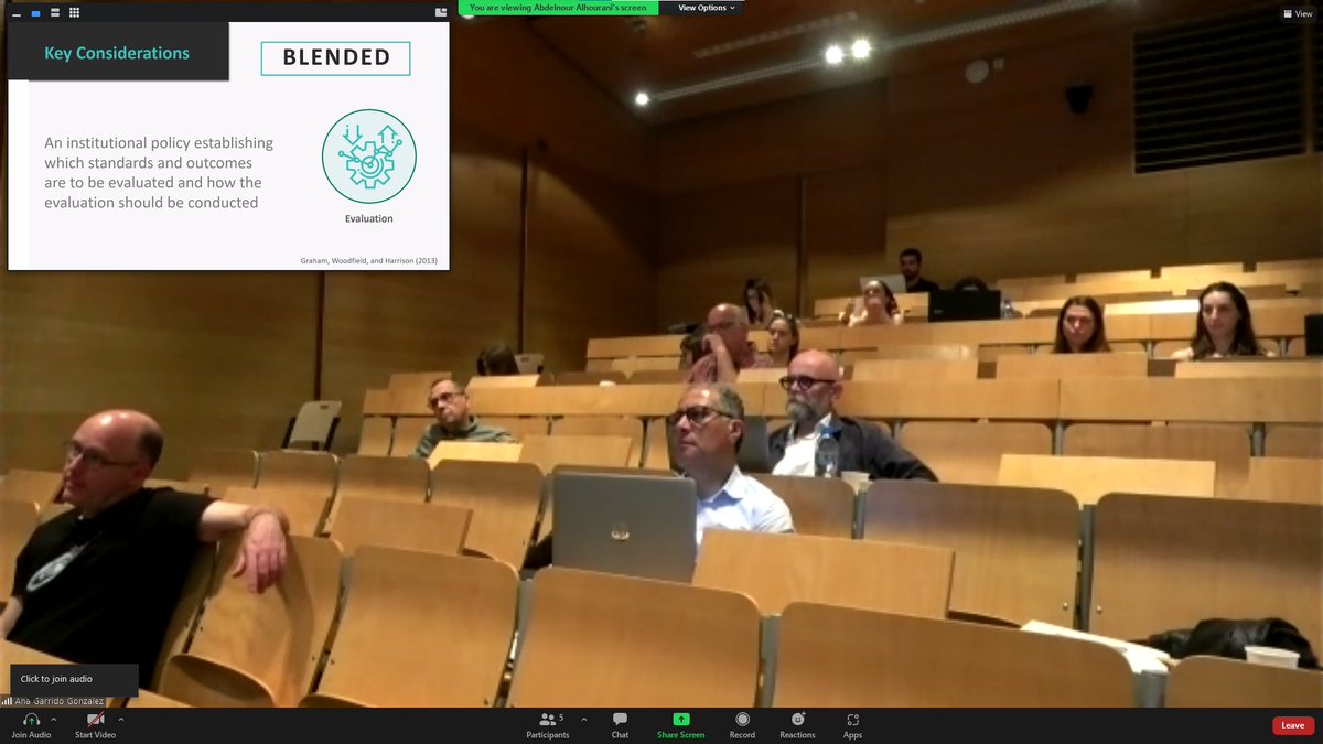 AutonomyBlearn's tweet image. Not just face-to-face in #Warsaw, but some participants are following the #LearningActivity by @Zoom // @kenandklts &amp;amp; Ana Cea