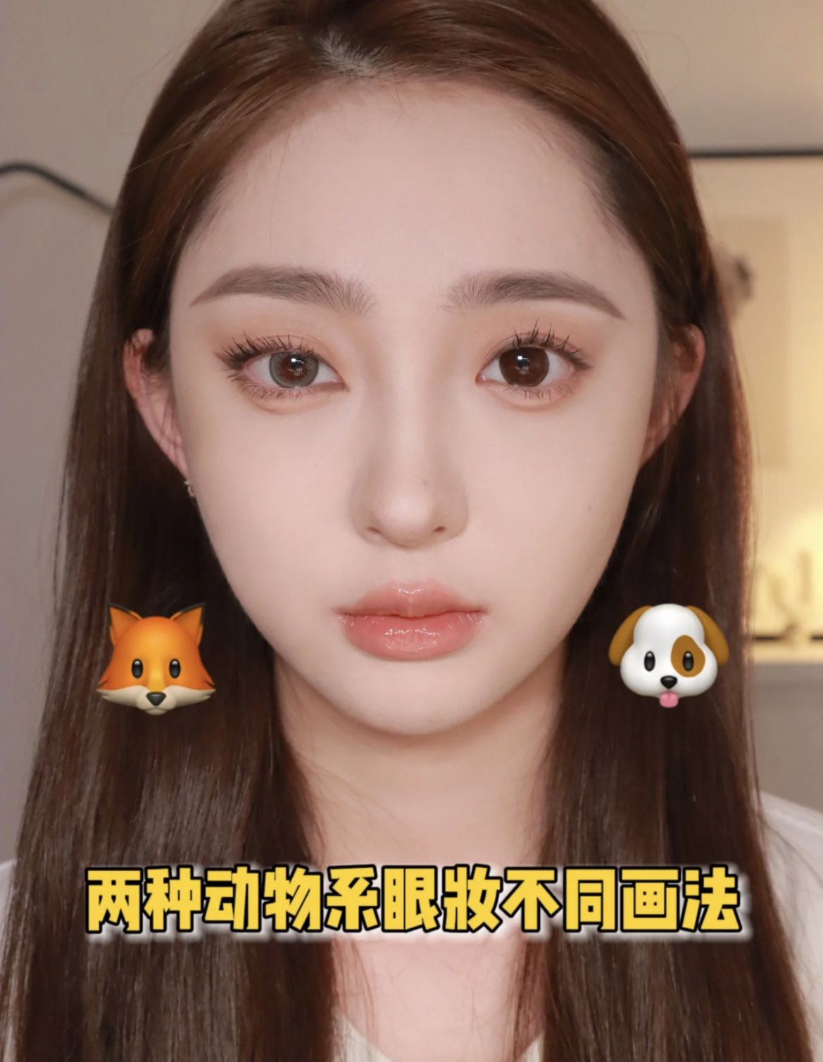 Nyui ˏˋbeautyˎˊ Auf Twitter これめちゃくちゃわかりやすい 狐や猫のような目は平行四辺形をイメージして 犬のような甘い目は逆三角を 同じ目でもこんなに雰囲気を変えられるんだから メイクの力は偉大すぎる T Co Be7ac1zxe6 Twitter