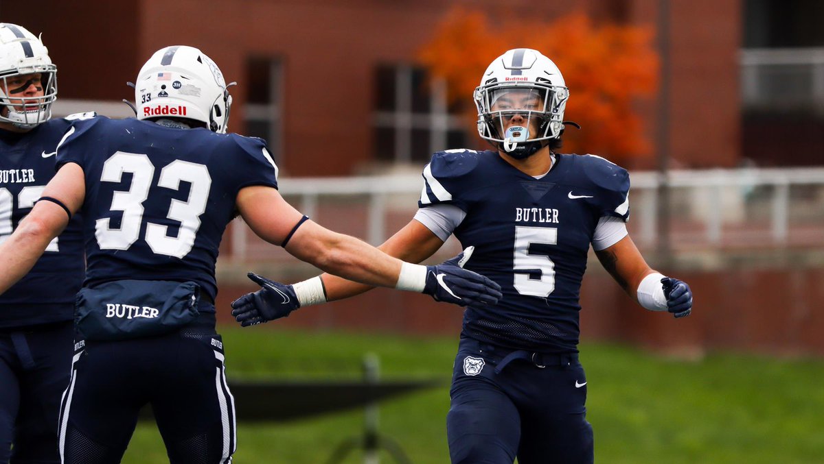 After a great conversation with @CoachU_BU I am blessed to have received my first D1 offer from Butler University!!! <a href="/ButlerUFootball/">Butler Football</a> 
<a href="/HSEFootball/">HSE Royal Football</a> <a href="/PrepRedzoneIN/">Prep Redzone Indiana</a> <a href="/IndyWeOutHere/">IndyWeOutHere ‼️</a> @Sparx_AR <a href="/Bryan_Ault/">Bryan Ault - Midwest Scout</a>