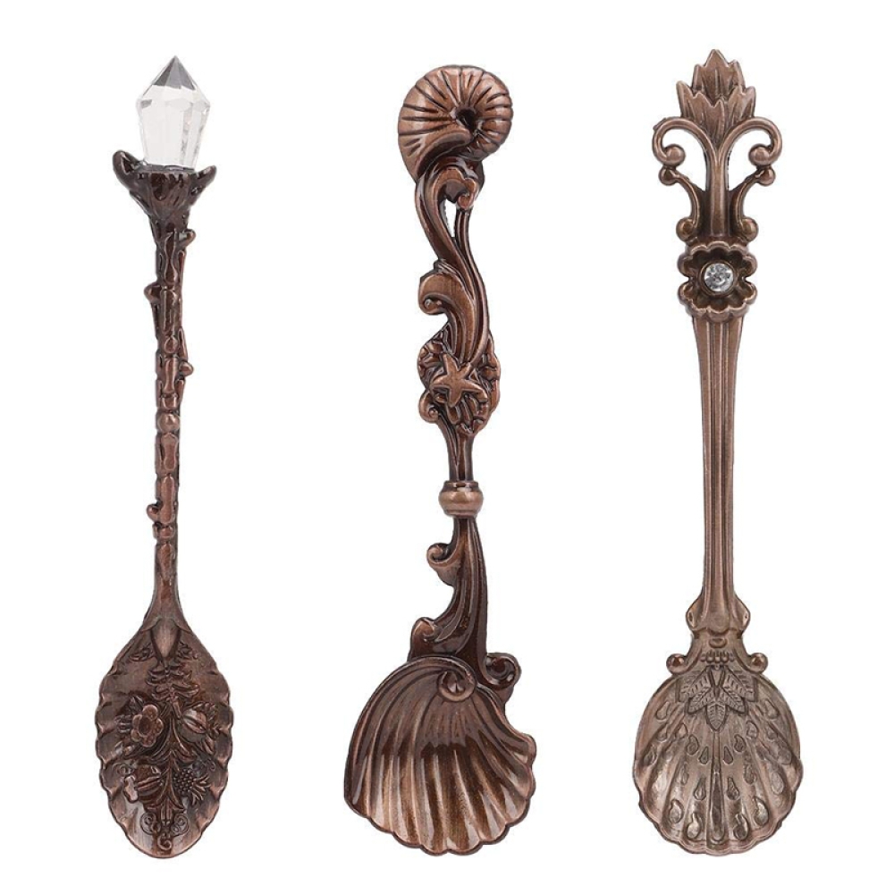 BohoRustic's tweet image. Vintage Style Carved Tea Spoons Set #interiordesigner #designer Vintage Style Carved Tea Spoons Set bohorusticdecor.com/vintage-style-…