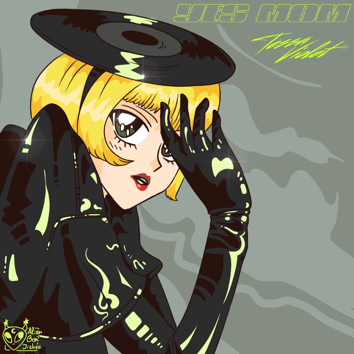 AlienBoiJishua's tweet photo. I'm the one to beat, yeah ✨
•
@TessaViolet
•
Missed a lot drawing in the 90s anime style 🥺 but I'll def draw more because It's so calming💕
•
Also Yes Mom IT'S SUCH A BOP 🛐
•
If you wanna take a look at the drawing progress go to the tweet below!
#TessaViolet #YesMom https://t.co/jeLBQ58f9L