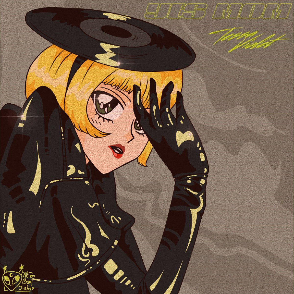 AlienBoiJishua's tweet photo. I'm the one to beat, yeah ✨
•
@TessaViolet
•
Missed a lot drawing in the 90s anime style 🥺 but I'll def draw more because It's so calming💕
•
Also Yes Mom IT'S SUCH A BOP 🛐
•
If you wanna take a look at the drawing progress go to the tweet below!
#TessaViolet #YesMom https://t.co/jeLBQ58f9L