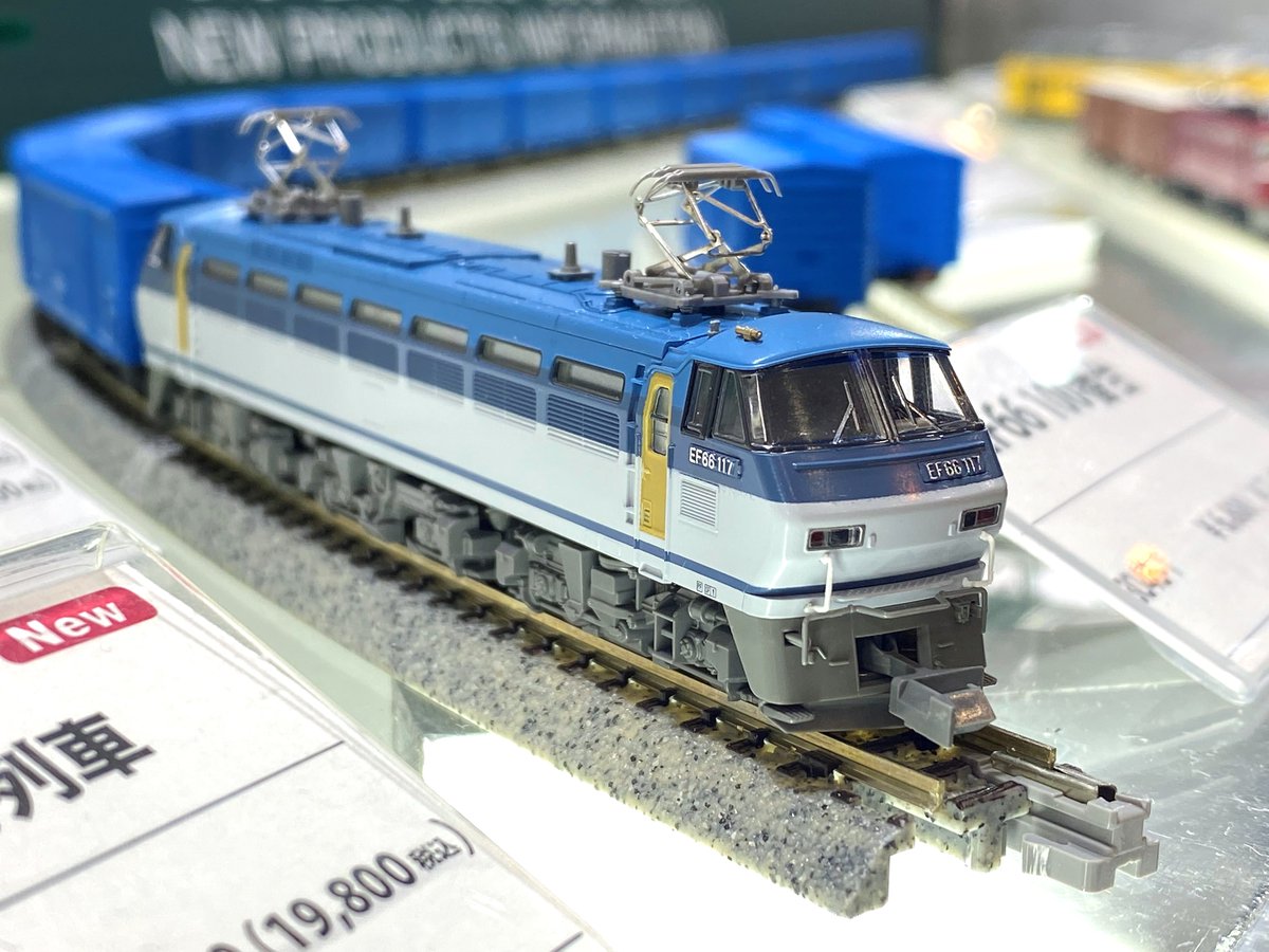 KATO EF66 100番台 #鉄道模型