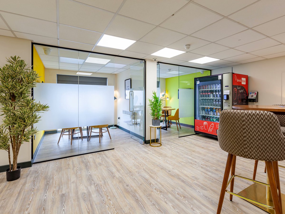 TSVPreston's tweet photo. The recent refurbishment of our Reception area now includes two Study Rooms! https://t.co/NPocfFKYfW