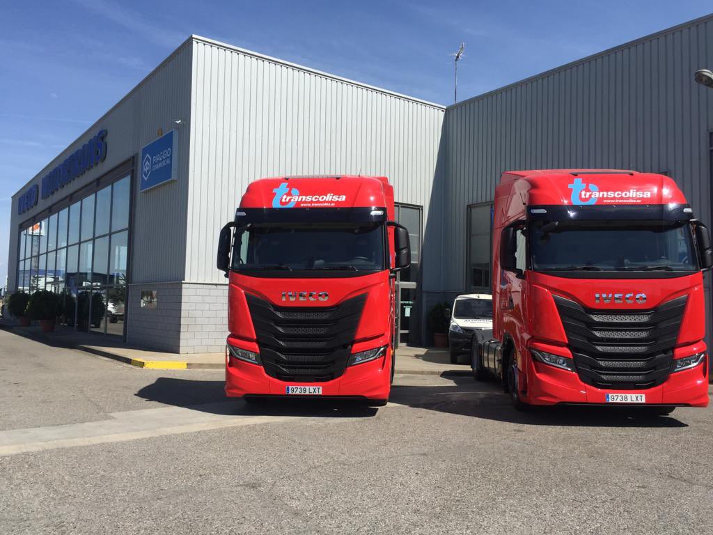Motortrans1's tweet photo. ‼️Entregamos dos unidades de @IvecoES #SWay530 a la empresa leridana #Transcolisa 
👉Gracias por seguir confiando en nosotros
#transporte #iveco #motortrans #transporteterrestre #truck https://t.co/anY4TD7ZVs