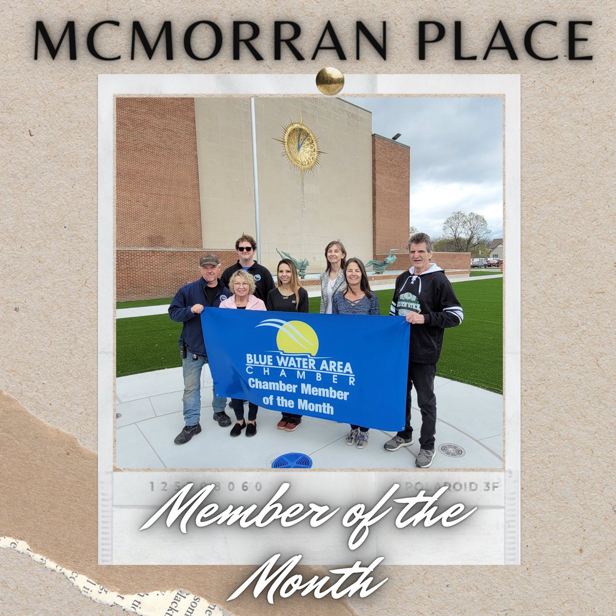 BWChamber's tweet photo. The chamber is excited to announce that the May Member of the Month is McMorran Place.  McMorran Place is the location the chamber holds many of their monthly events and meetings.  They are very supportive of the chamber.  We are looking forward to using the McMorran Plaza. https://t.co/IgUMfeAds1