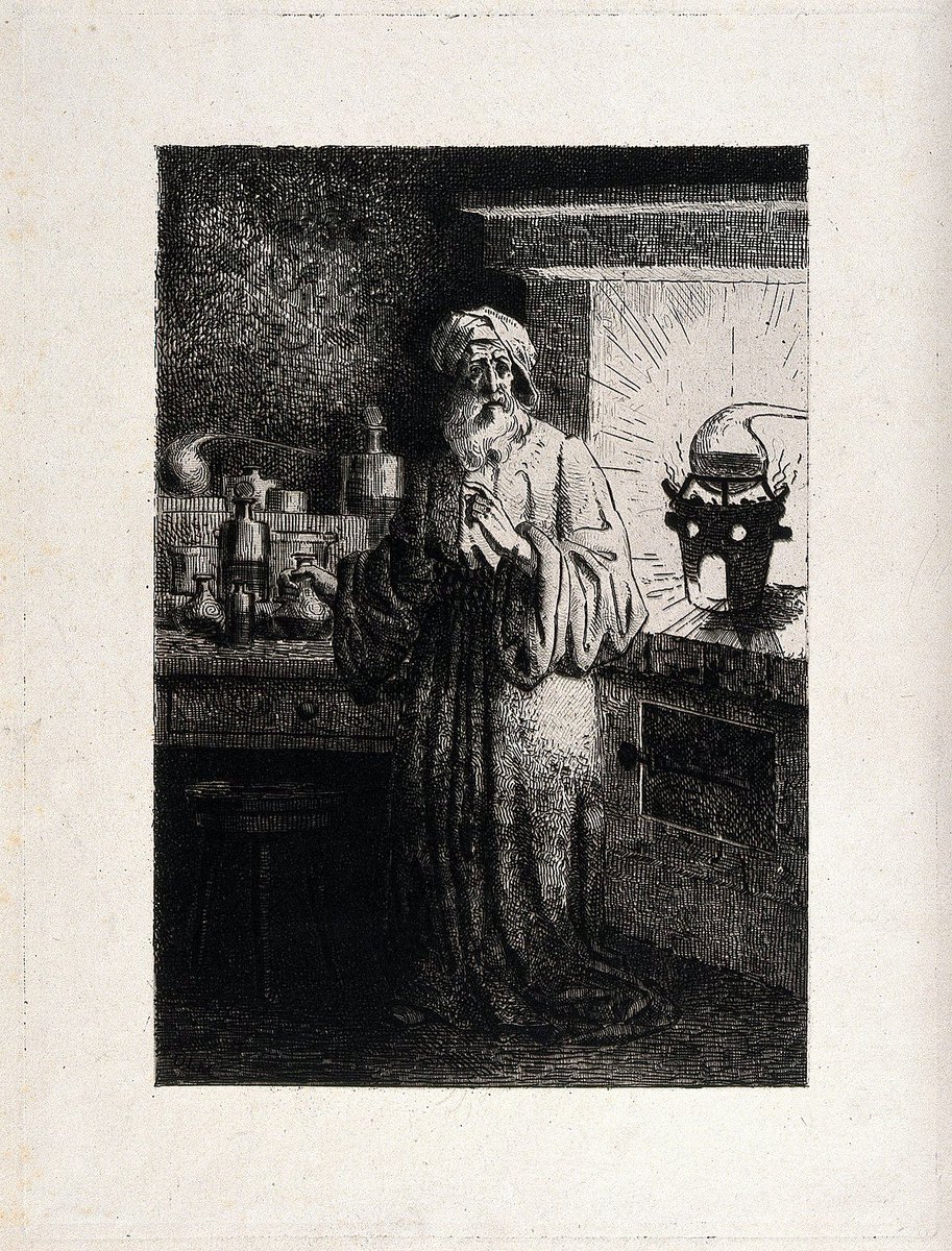 nanoprofe's tweet photo. La orina y el descubrimiento del fósforo.
Henning Brand fue un alquimista alemán, además de comerciante, soplador de vidrio y farmacéutico que vivió entre 1630 y 1710 en Hamburgo. Como muchos otros, buscaba la piedra filosofal para convertir metales comunes en oro. /1 https://t.co/LZFLnlJyJo