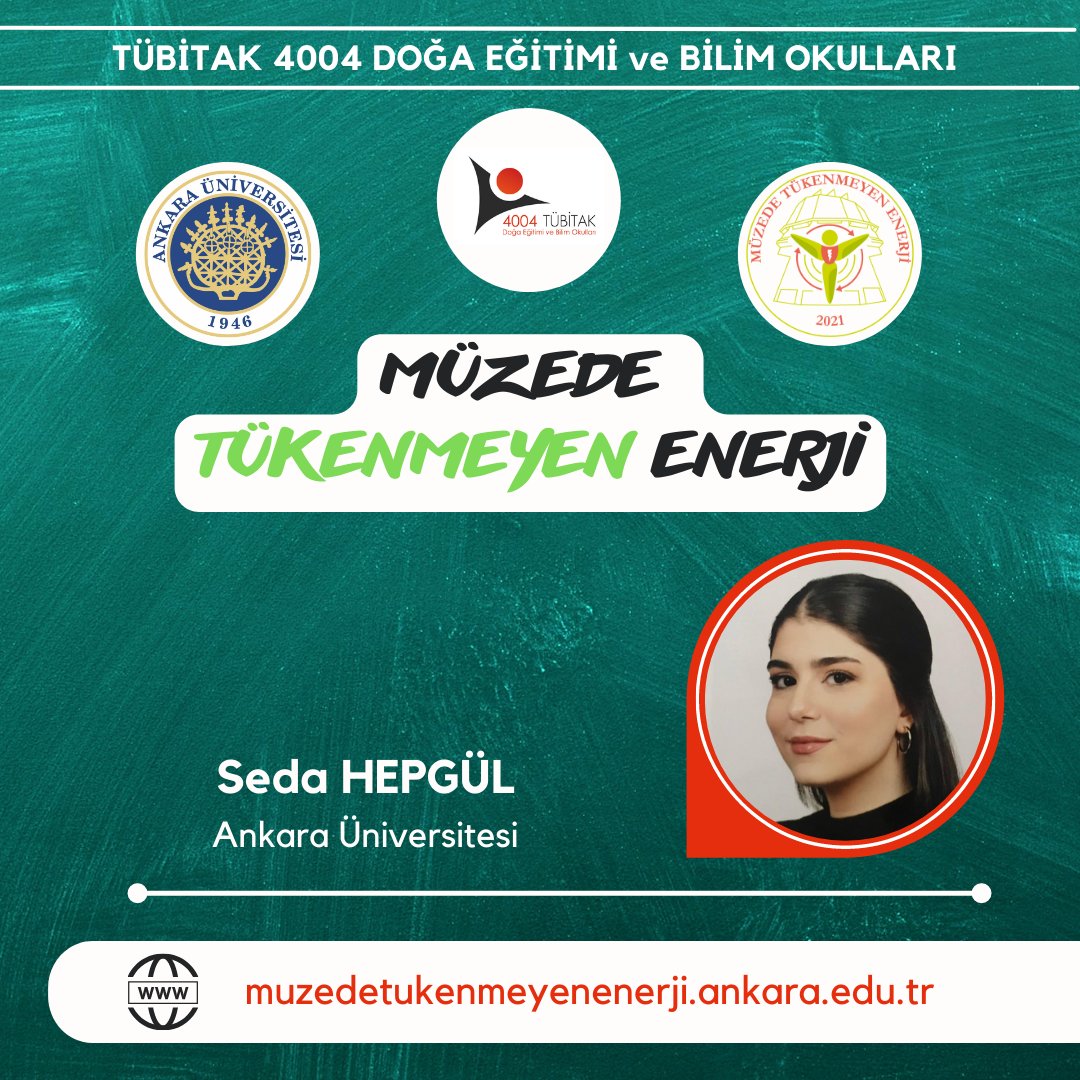Muzedeenerji's tweet photo. #tübitak #ankaraüniversitesi #4004doğaeğitimivebilimokulları
#bilimvetoplum #müzedetükenmeyenenerji #proje #müze #yenilenebilirenerji #yenilenebilirenerjikaynakları #ankara 
@tubitak  @AnkaraUni @MTAGenelMd @karatekinuni @TarsusUni @altindagbel @MamakBelediyesi @Ankara_Saglik https://t.co/ba9FY9Nf1v