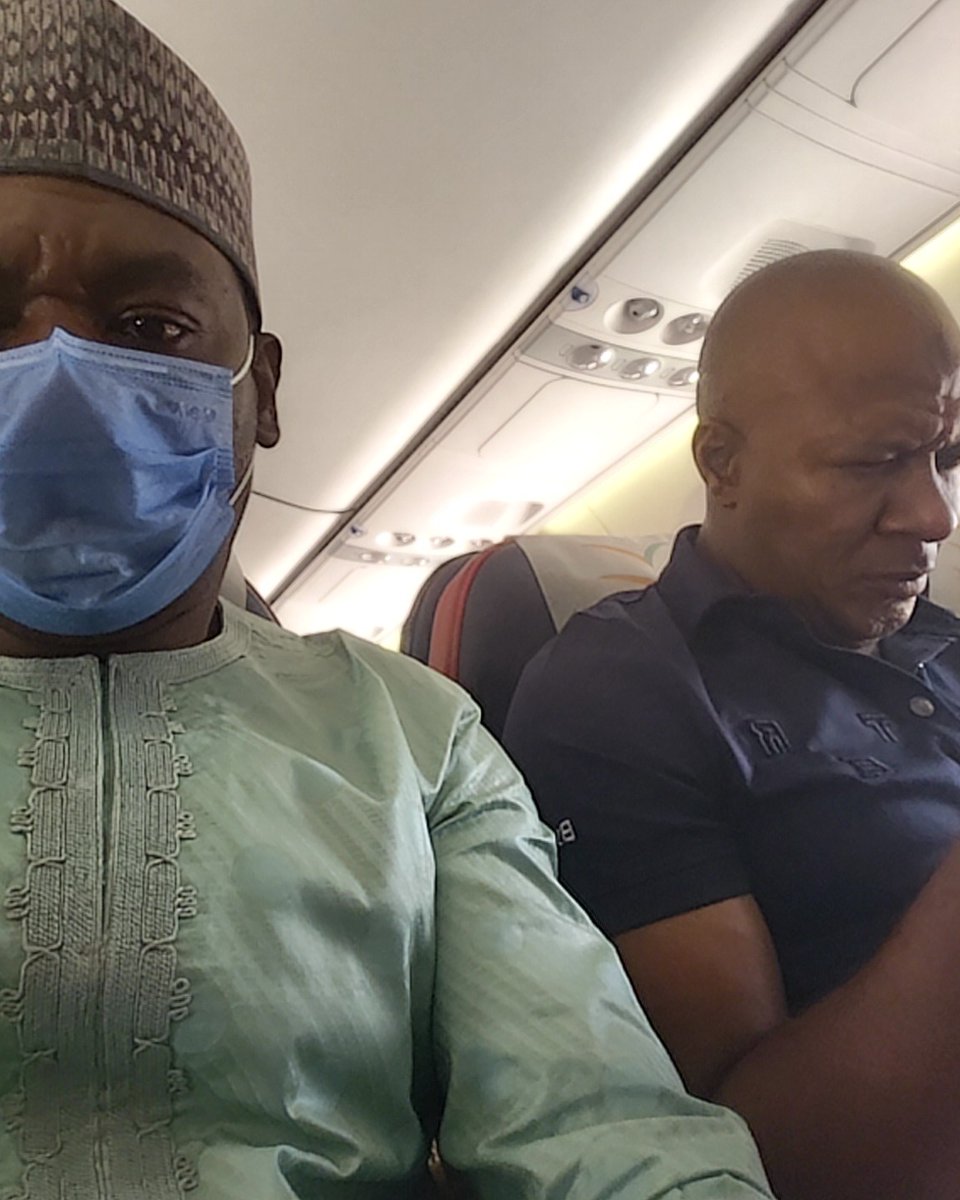 OrdinaryGcon's tweet photo. Just landed at the airport in Lagos. https://t.co/rNajSbw9C3