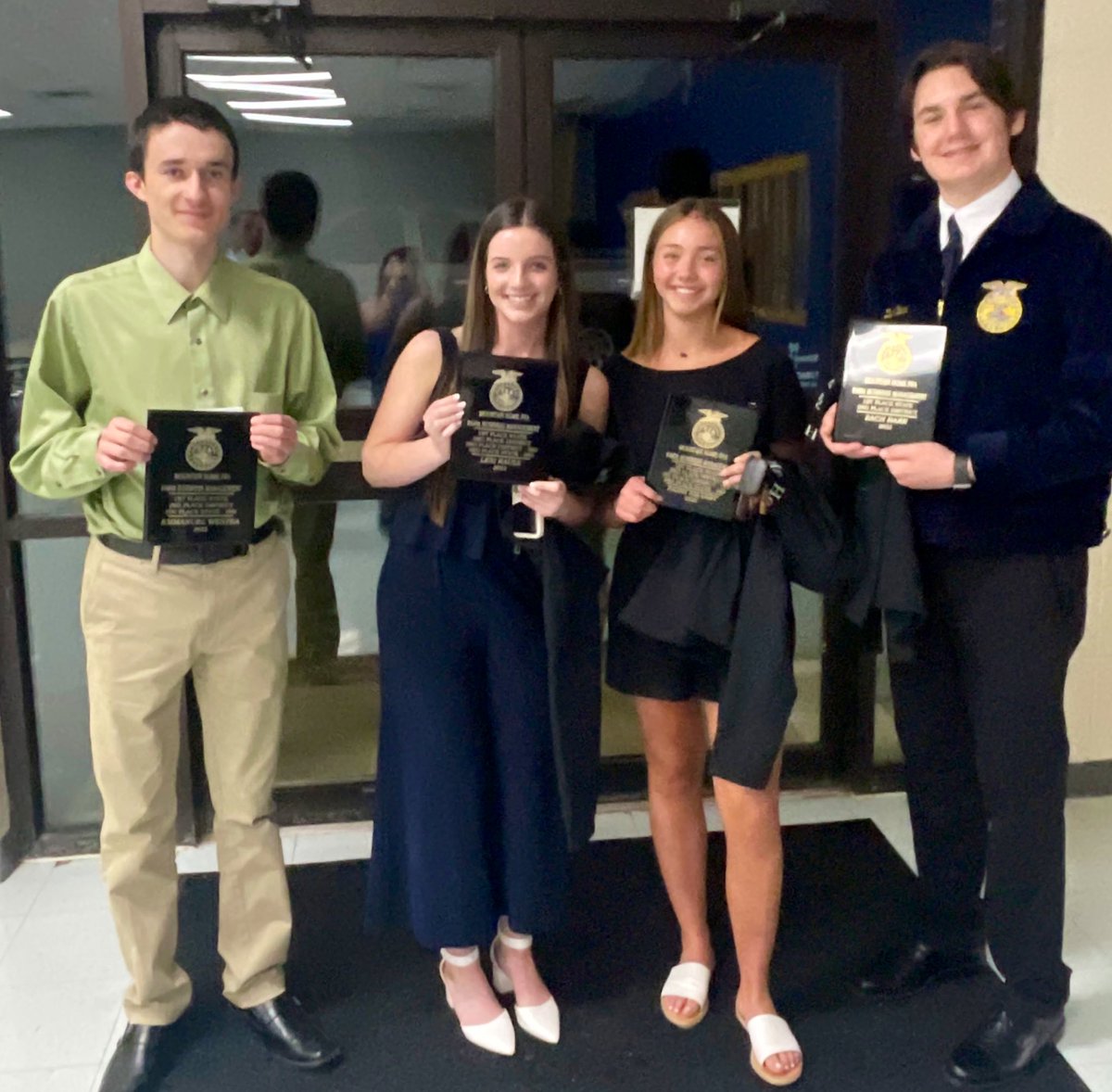 Being in the HHS academy I rarely get to see all the successes   in other academies. Last night, I was blown away with our AMAZING Ag department. Thankful Lexi got to be on the Farm Business Management team. Wow. WELL DONE <a href="/JoshDennisBaker/">Josh Baker</a> and team