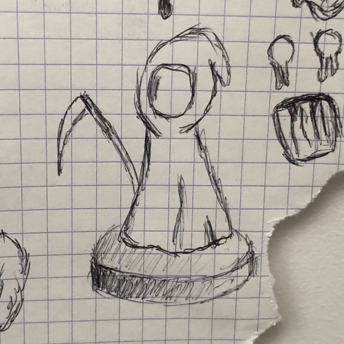 slattears's tweet photo. original sketches of the 4 pieces https://t.co/s5uWY8Ss7x
