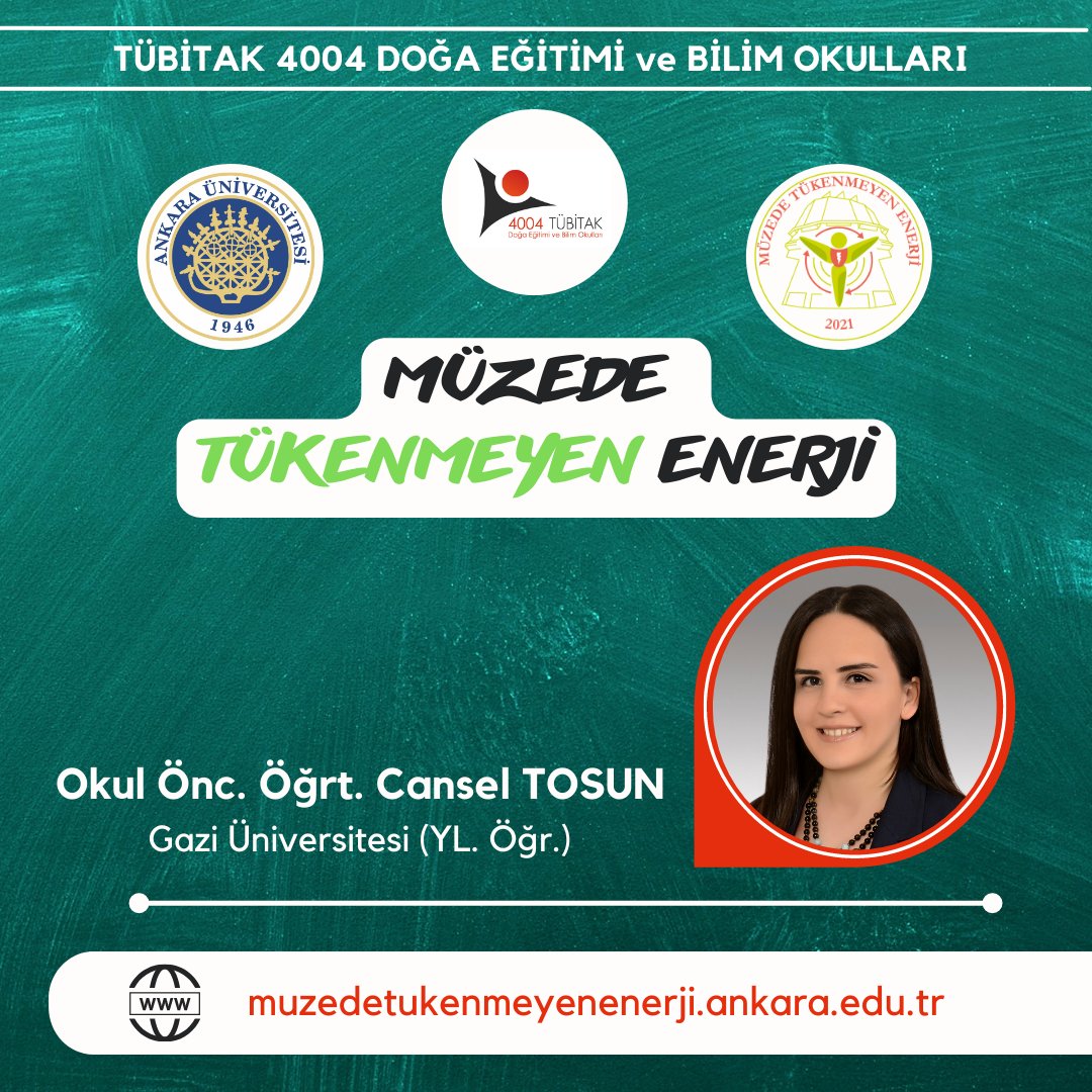 Muzedeenerji's tweet photo. #tübitak #ankaraüniversitesi #4004doğaeğitimivebilimokulları
#bilimvetoplum #müzedetükenmeyenenerji #proje #müze #yenilenebilirenerji #yenilenebilirenerjikaynakları #ankara 
@tubitak  @AnkaraUni @MTAGenelMd @karatekinuni @TarsusUni @altindagbel @MamakBelediyesi @Ankara_Saglik https://t.co/gXQYsIG4Qw