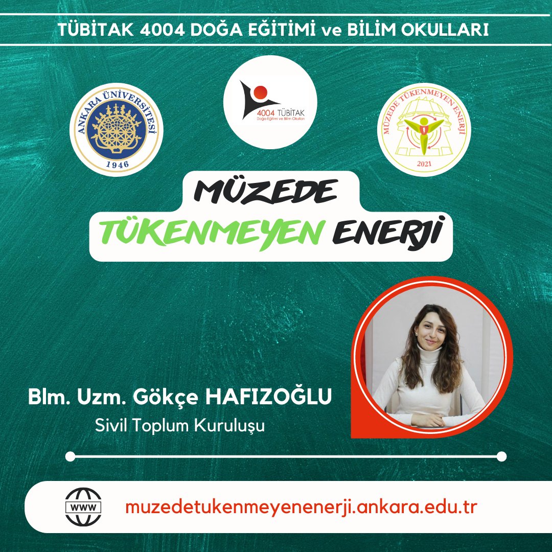 Muzedeenerji's tweet photo. #tübitak #ankaraüniversitesi #4004doğaeğitimivebilimokulları
#bilimvetoplum #müzedetükenmeyenenerji #proje #müze #yenilenebilirenerji #yenilenebilirenerjikaynakları #ankara 
@tubitak  @AnkaraUni @MTAGenelMd @karatekinuni @TarsusUni @altindagbel @MamakBelediyesi @Ankara_Saglik https://t.co/p7MX7jTUBi