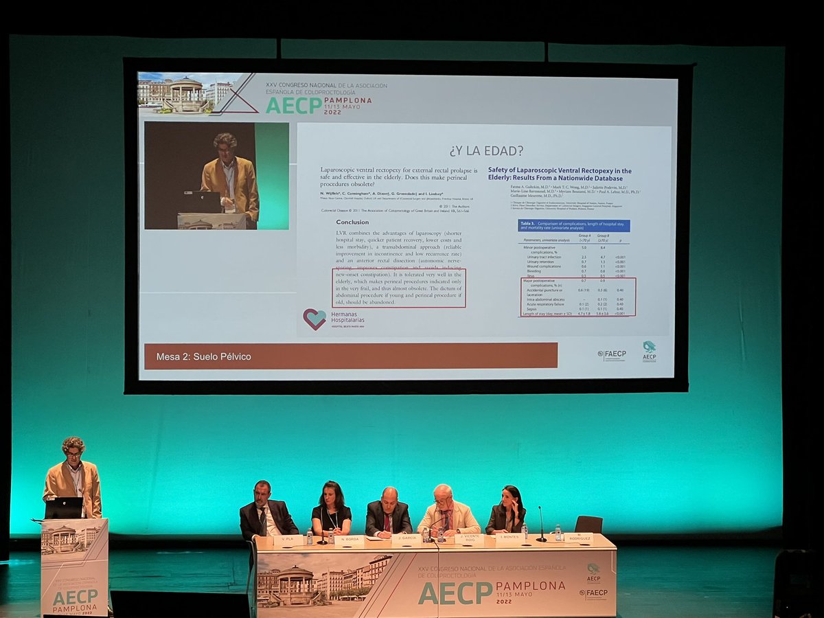 InconAsia's tweet photo. #incontinencia365dias mesa #suelopelvico con @roigvila @jgseptiem  #prolapsoderecto con #MarcosRodriguez #rectocelr con #vicentepla #complicaciones #nereaborda #rehabilitacion @imonpos #aecp2022  @AECP_FAECP #Pamplona https://t.co/EMDBZS2kYL