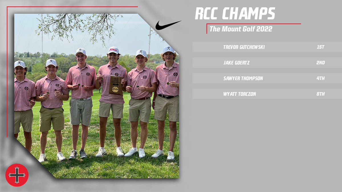RCC Golf Champs!