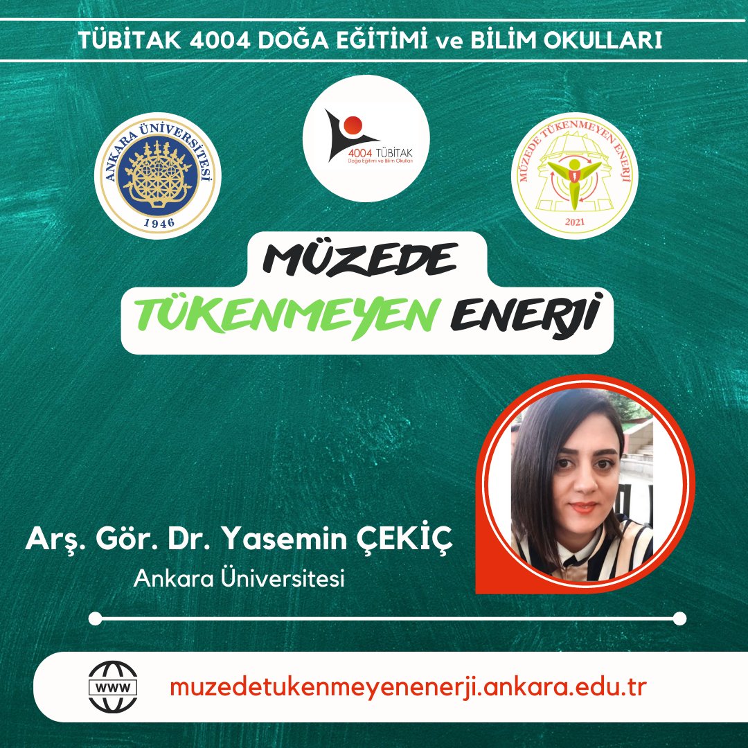 Muzedeenerji's tweet photo. #tübitak #ankaraüniversitesi #4004doğaeğitimivebilimokulları
#bilimvetoplum #müzedetükenmeyenenerji #proje #müze #yenilenebilirenerji #yenilenebilirenerjikaynakları #ankara 
@tubitak  @AnkaraUni @MTAGenelMd @karatekinuni @TarsusUni @altindagbel @MamakBelediyesi @Ankara_Saglik https://t.co/9vdRQ4R3VH