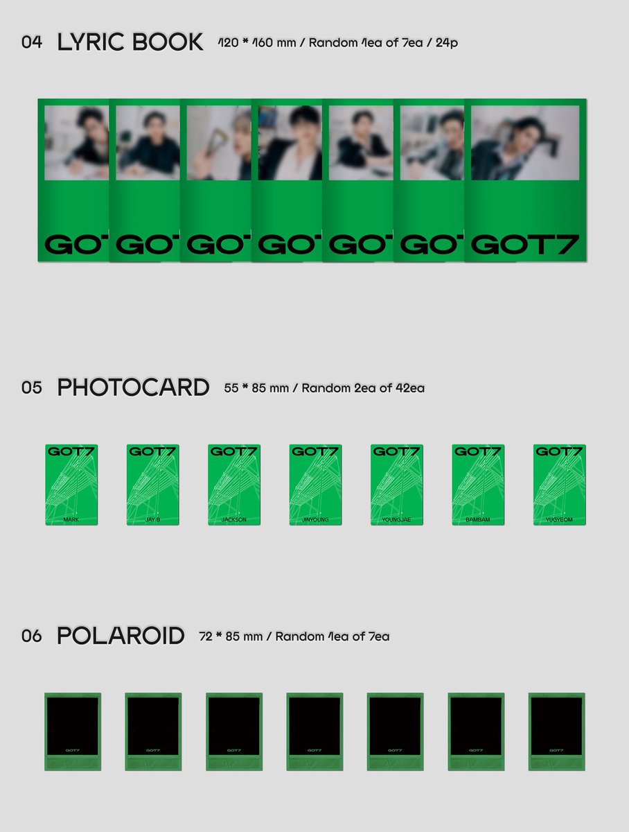 Kstuffph's tweet photo. [PH GO 🇵🇭]

GOT7 - NEW EP [GOT7]
 
KTOWN
random - PHP 685
set - PHP 4745

SYNNARA
random - PHP 785
set - PHP 6100

YES24
random - PHP 915
set - PHP 6355

DOO: MAY 20
DOP: MAY 21
🚢NORMAL ETA

order form: https://t.co/jlAuq3bb77

#KSTUFFGO #GOT7 https://t.co/W0XWfVEDTh