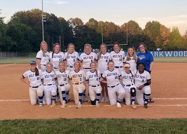Parkwood Softball (@parkwoodsoftba1) on Twitter photo Wolf Pack softball is still dancin'! Big win over Southern Guilford in Round 1 of playoffs last night! Pack softball will travel to Hibriten High School on Thursday for Round 2!!🥎🥎 #GoPack #family @PWHSathletics <a href="/Mrunioncounty/">MWO</a> <a href="/UCHOOPS/">Union County Hoops, Football, Baseball & Softball</a> <a href="/UCPSNCAthletics/">UCPS NC Athletics</a> Wolf Pack softball is still dancin'! Big win over Southern Guilford in Round 1 of playoffs last night! Pack softball will travel to Hibriten High School on Thursday for Round 2!!🥎🥎 #GoPack #family @PWHSathletics <a href="/Mrunioncounty/">MWO</a> <a href="/UCHOOPS/">Union County Hoops, Football, Baseball & Softball</a> <a href="/UCPSNCAthletics/">UCPS NC Athletics</a>