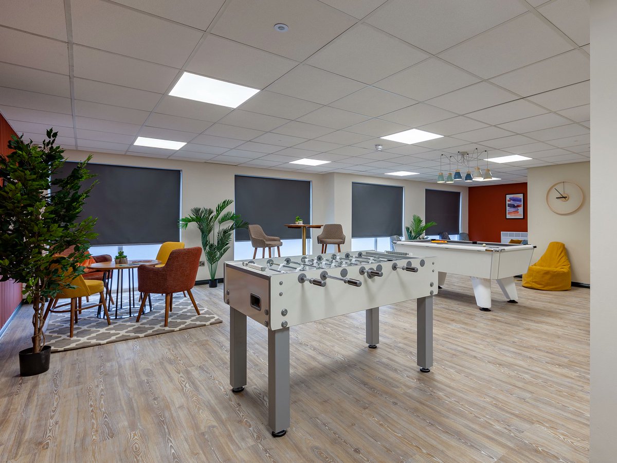 TSVPreston's tweet photo. And finally, our amazing Games Room complete with Pool &amp; Foosball tables. https://t.co/7xHRzFuDpt