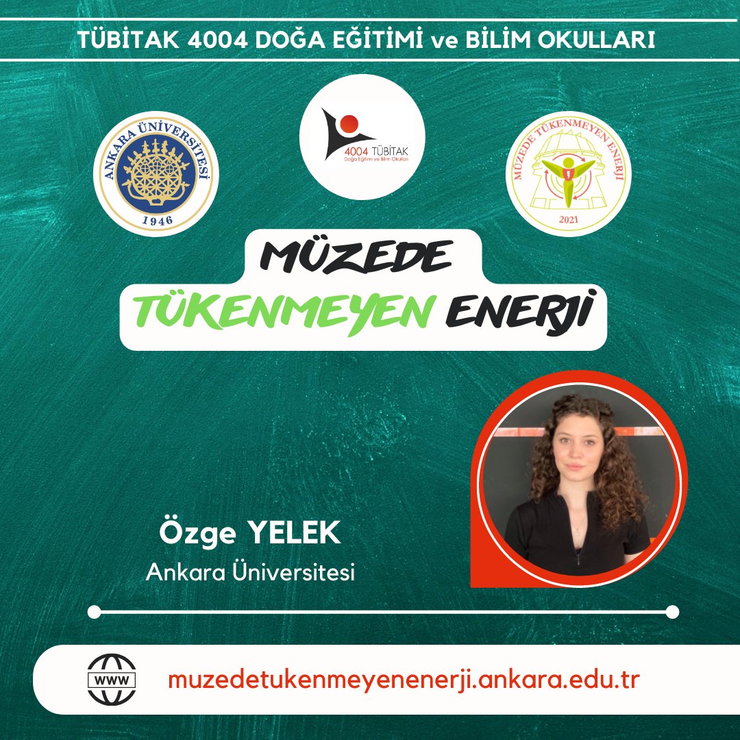 Muzedeenerji's tweet photo. #tübitak #ankaraüniversitesi #4004doğaeğitimivebilimokulları
#bilimvetoplum #müzedetükenmeyenenerji #proje #müze #yenilenebilirenerji #yenilenebilirenerjikaynakları #ankara 
@tubitak  @AnkaraUni @MTAGenelMd @karatekinuni @TarsusUni @altindagbel @MamakBelediyesi @Ankara_Saglik https://t.co/CIz45hXU6t