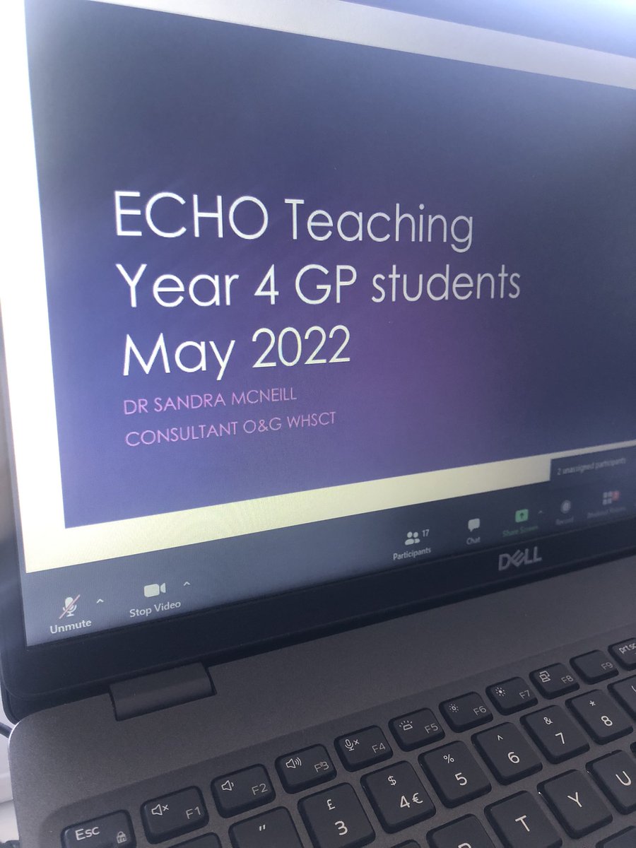 Dr Carla Devlin (@drcarladevlin1) on Twitter photo Last session of QUB ECHO Undergraduate teaching session with Dr Sandra Mc Neill Consultant Gynaecologist Altnagelvin Hospital Western Trust #menopausematters <a href="/nigelhart/">nigelhart</a> <a href="/mcmullan68/">James Mc</a> <a href="/DrNeilK/">Neil Kennedy</a> <a href="/QUBGPSociety/">QUB GP Society</a> <a href="/QUBMedEd/">QUB Centre for Medical Education</a> Last session of QUB ECHO Undergraduate teaching session with Dr Sandra Mc Neill Consultant Gynaecologist Altnagelvin Hospital Western Trust #menopausematters <a href="/nigelhart/">nigelhart</a> <a href="/mcmullan68/">James Mc</a> <a href="/DrNeilK/">Neil Kennedy</a> <a href="/QUBGPSociety/">QUB GP Society</a> <a href="/QUBMedEd/">QUB Centre for Medical Education</a>