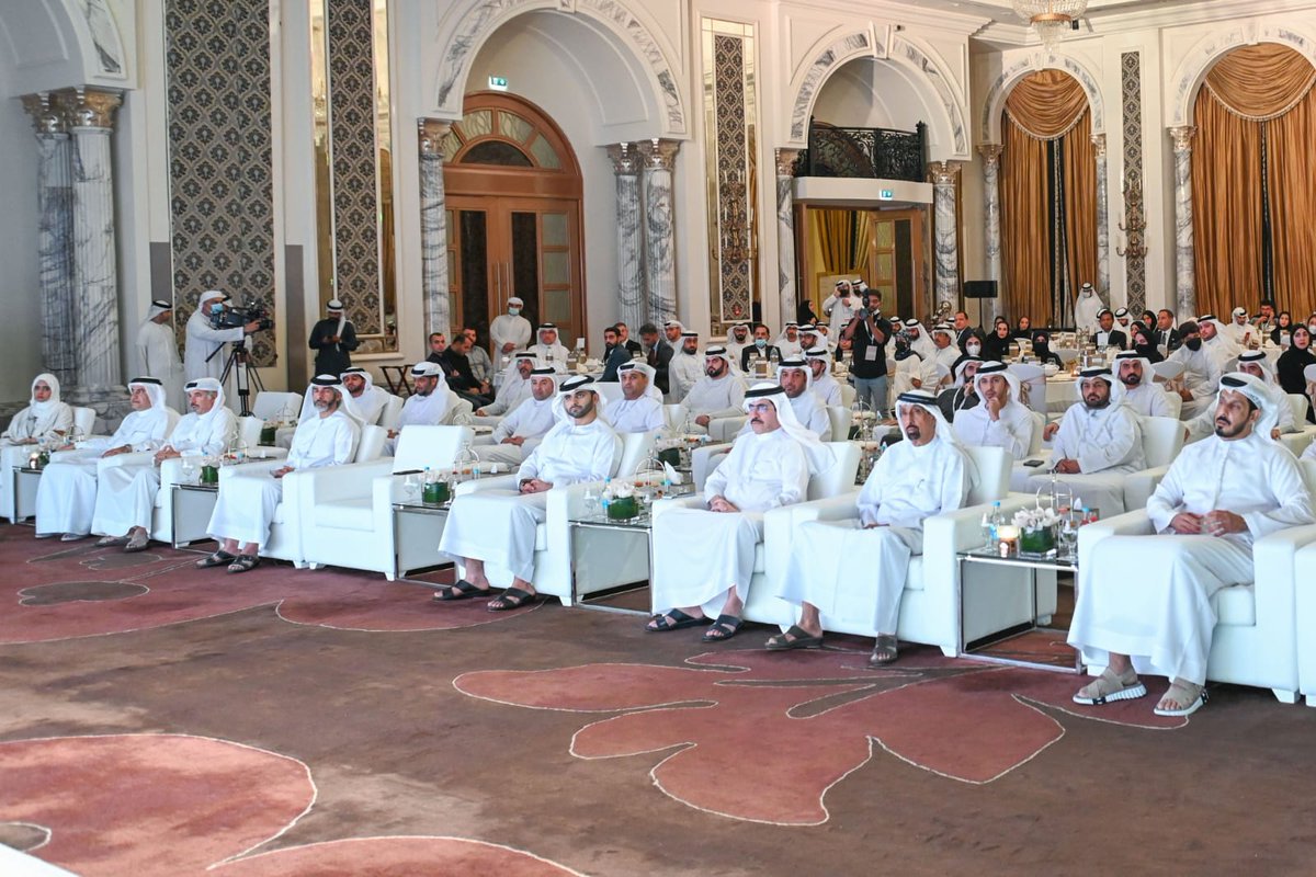 Considering the humanitarian works undertaken by AKCAF Association in the past, AKCAF  was invited for the Watani Al Emarat Humanitarian Work Award function.
The function was chaired by HH Mansour bin Mohammed bin Rashid Al Maktoum. #akcafassociation