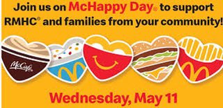 Yay! McHappy Day 🍔 🍟 🍦 <a href="/HREschool/">Holy Redeemer Elementary</a>