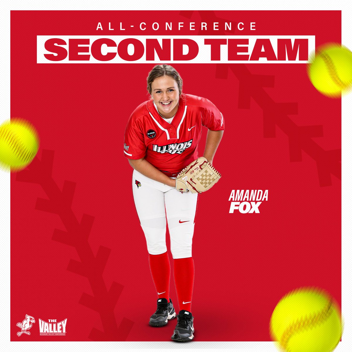 Illinois State Softball tweet media