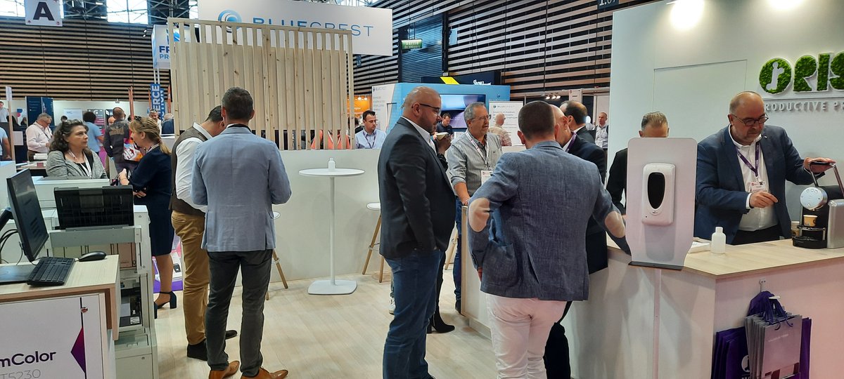 C!print 2022 - Jour 2️⃣
Venez découvrir les nouveautés RISO.
Nous vous attendons sur le stand 1D21 dans le Hall 1
#cprint #cprint2022 #exhibition #salon #print #inkjet