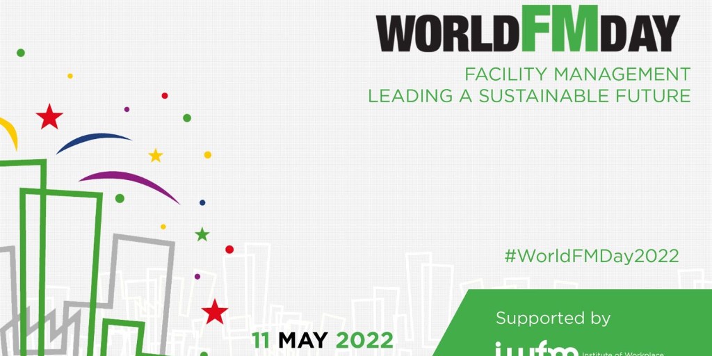 The theme of #WorldFMDay2022 is #LEADINGASUSTAINABLEFUTURE.  We’re proud to celebrate the work of colleagues in the #FM industry and thank our #Cleaning teams who help us deliver #sustainable solutions for clients every day 
#FacMan #Sustainability #FacilitiesManagement <a href="/IWFM_UK/">IWFM</a>