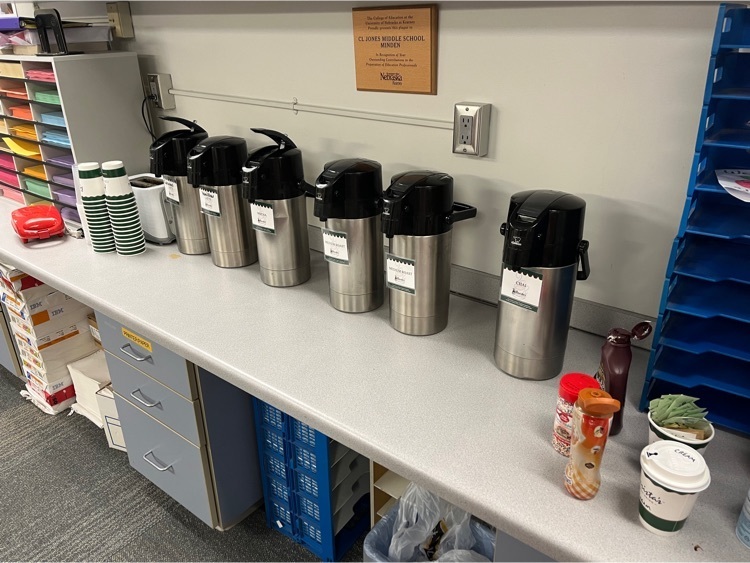 Insurance agent, MPS coach, or superhero? Thanks to Simon McKenzie from Gary Thompson Agency and Barista’s for the wonderful treat this morning! The hallways are filled with very happy teachers because of you! <a href="/cljonesms/">CLJones-MiddleSchool</a>