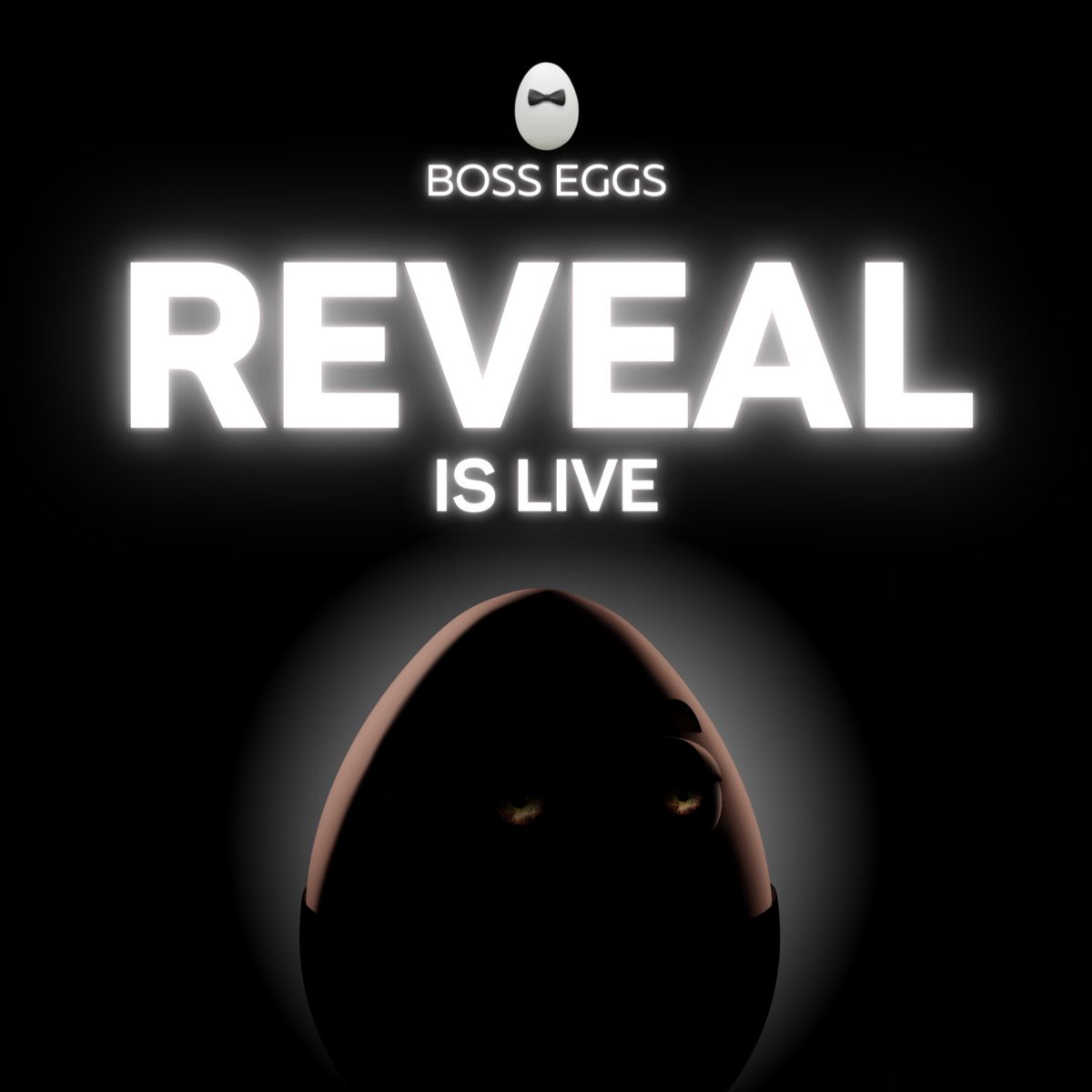 🎉 REVEAL IS LIVE 🎉

Our Boss Eggs just got revealed on Opensea 🚀

If you still don‘t have one here is your chance: bosseggsnft.com ‼️

🤑 PASSIVE INCOME for every holder 🤑

#BOSSEGGS #nft #nftsale #nftreveal #nftcollection #nftdrop #nftgiveaway